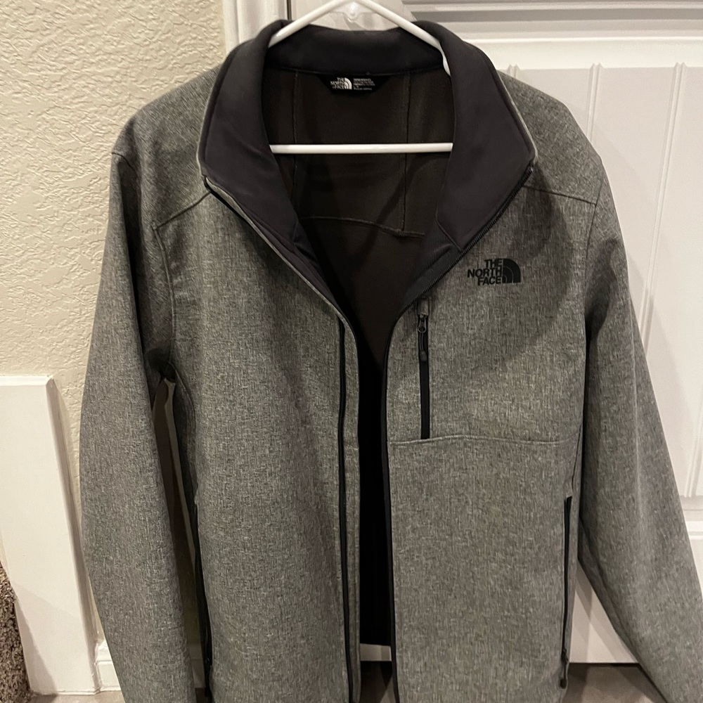 The North Face Charcoal Fleece Jacket